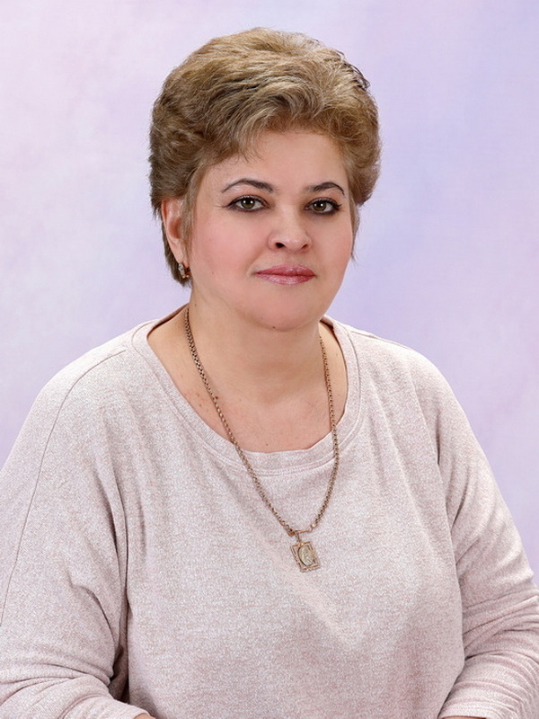 Анненкова Ирина Ивановна.